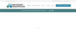 Desktop Screenshot of freemarketplans.com